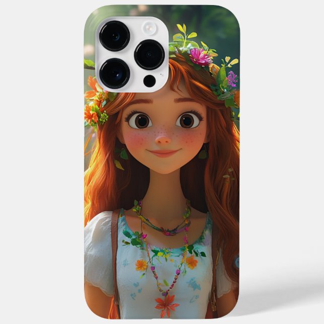 Capa celular Iphone - Estilo Pixar (Verso)