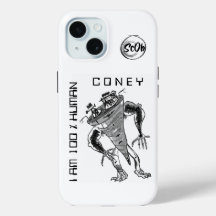 Capa CONEY Robot para iPhone 15