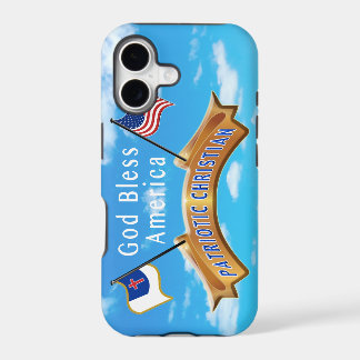 Capa cristã para iPhone 5S patriótica