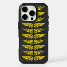 Capa Custom Eagle Wing para iPhone 16 Pro Otterbox