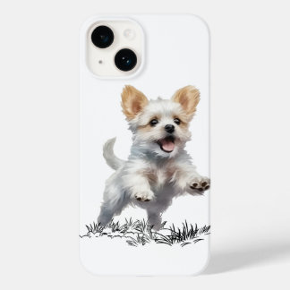 “Capa Cute Puppy Case-Mate para iPhone 14 – Cachor
