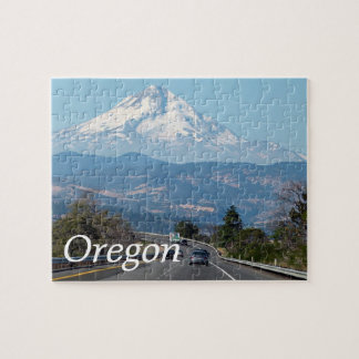 Capa da montagem, quebra-cabeça de Oregon