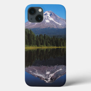 Capa da montagem refletida no lago