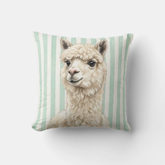 Capa de Almofada de Animal de Fazenda de Alpaca