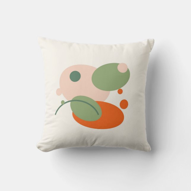 Capa de Almofada Geométrica Boho | Decoração de Ca (Frente)