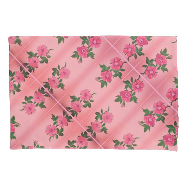Capa de almofada Le petite fleur (Frente)