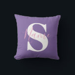 Capa de Almofada Personalizada com Nome Almofada P<br><div class="desc">Capa de almofada com nome da família personalizada – um presente personalizado e aconchegante para Mamãe, Vovó ou qualquer pessoa especial. Perfeito para decoração de casa e momentos emocionais! Adicione calor e personalidade à sua casa com minhas Capas de Almofada com Nome da Família Personalizadas. Perfeitas para celebrar ocasiões especiais...</div>