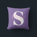 Capa de Almofada Personalizada com Nome Almofada P<br><div class="desc">Capa de almofada com nome da família personalizada – um presente personalizado e aconchegante para Mamãe, Vovó ou qualquer pessoa especial. Perfeito para decoração de casa e momentos emocionais! Adicione calor e personalidade à sua casa com minhas Capas de Almofada Personalizadas com Nome da Família. Perfeitas para celebrar ocasiões especiais...</div>