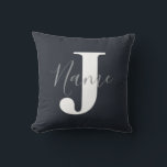 Capa de Almofada Personalizada com Nome Almofada P<br><div class="desc">Capa de almofada com nome da família personalizada – um presente personalizado e aconchegante para Mamãe, Vovó ou qualquer pessoa especial. Perfeito para decoração de casa e momentos emocionais! Adicione calor e personalidade à sua casa com minhas Capas de Almofada Personalizadas com Nome da Família. Perfeitas para celebrar ocasiões especiais...</div>