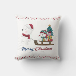 Capa de Almofada Winter Wonderland | Vibrações de