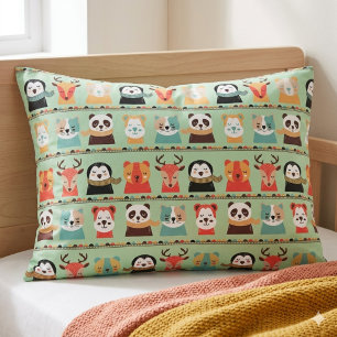 Capa de Almofada Woodland Whimsy Buddies – Sonho