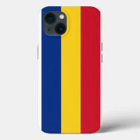 Capa de Apple Patriótica Case-Mate, bandeira da Ro