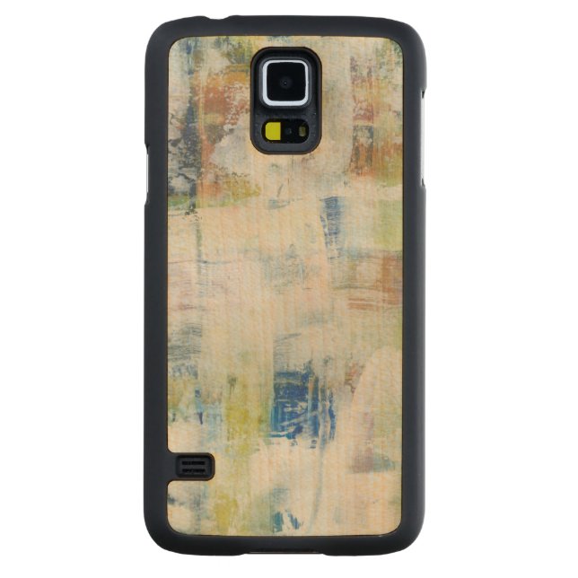 Capa De Bordo Para Galaxy S5 Lave branca III (Verso)