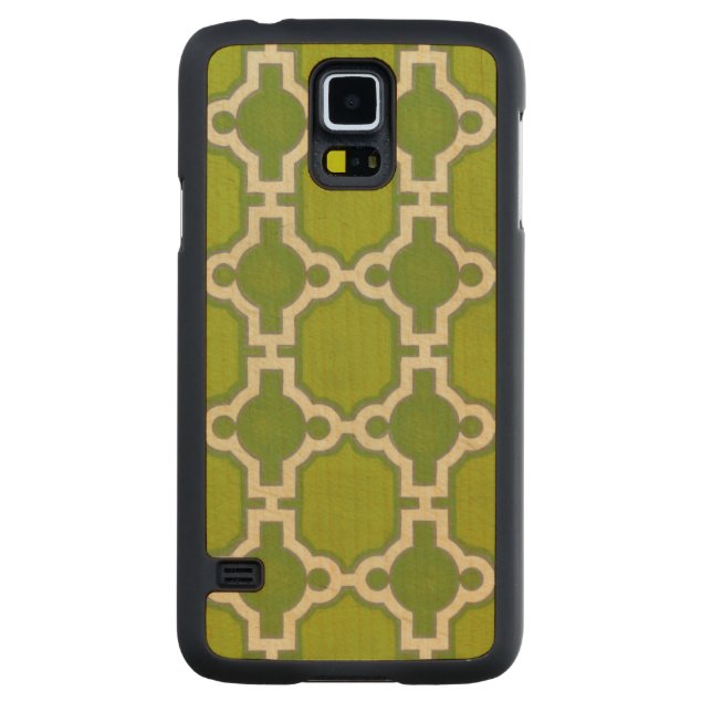 Capa De Bordo Para Galaxy S5 Motifs de Mercado IV (Verso)