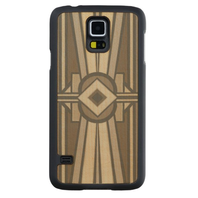 Capa De Bordo Para Galaxy S5 Painel Deco Neutro II (Verso)