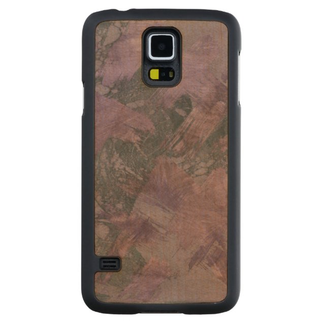 Capa De Bordo Para Galaxy S5 Perigo II (Verso)