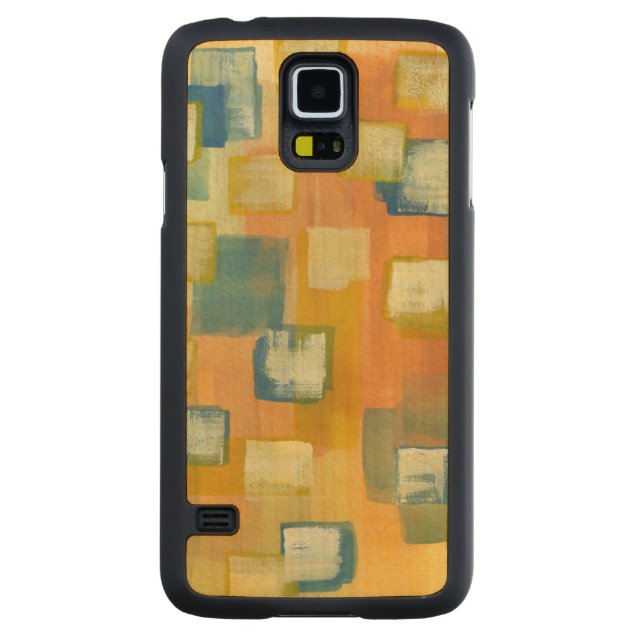 Capa De Bordo Para Galaxy S5 Prairie Home I (Verso)