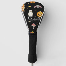Capa de Cabeça de Golfe Case-Mate de Halloween Per