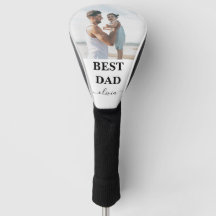 Capa de Cabeça de Taco de Golfe Melhor Pai – Dia d