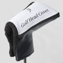 Capa de Cabeça de Taco de Golfe Simples Personaliz