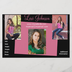 Capa de Cabeçalho de Cartões Comp Modelo Zed