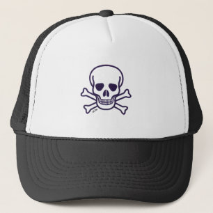 Capa de caminhoneiro Skull n Bones