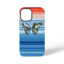 Capa de Caso de Design Único Artístico para iPhone