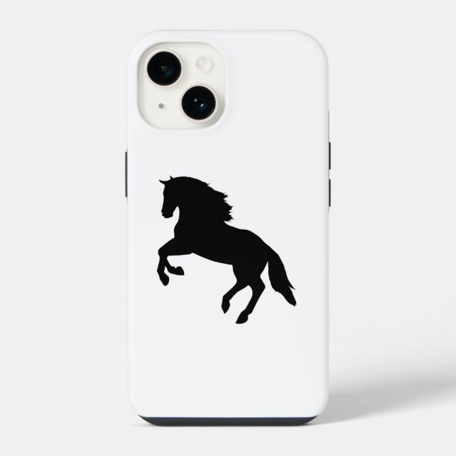 Capa de cavalo para Iphone (Verso)