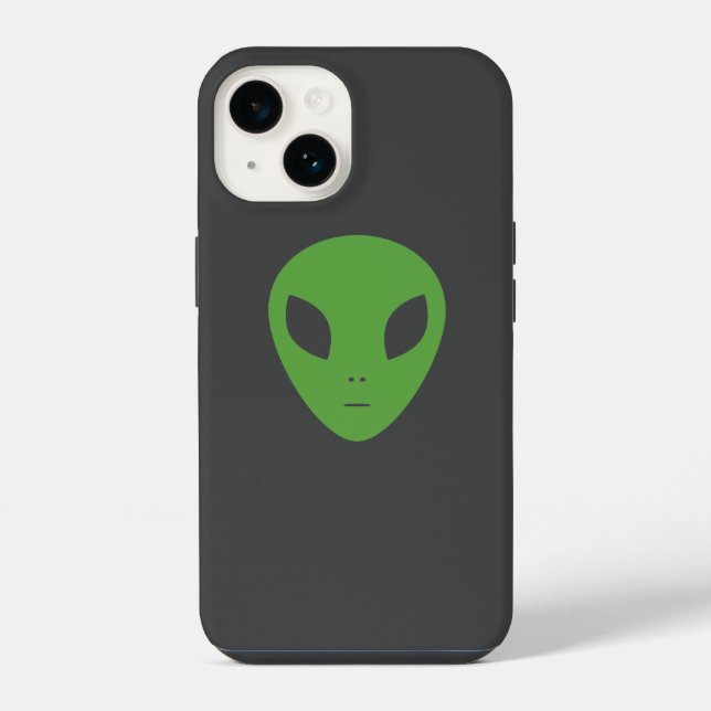 Capa de Celular Alien Verde (Verso)