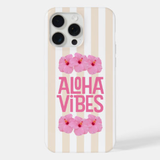 Capa de Celular Aloha Vibes