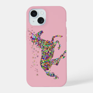 Capa de Celular Apple iPhone Fantasia Colorida Uni