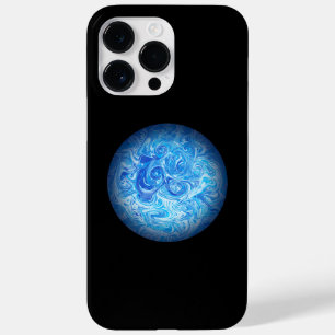Capa de Celular Arte Fluida Calm Tide iPhone 14 Pr