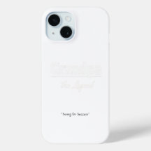 Capa de Celular Avô Lendário – Ideia de Presente P