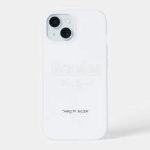 Capa de Celular Avô Lendário – Ideia de Presente P