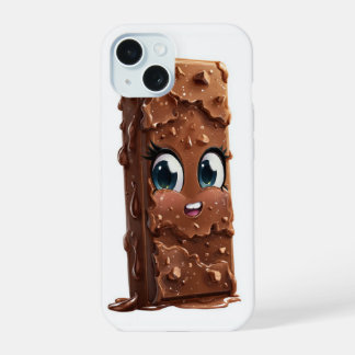 Capa de Celular Barra de Chocolate | Doce e Divert