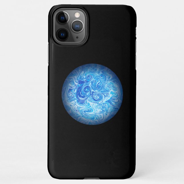 Capa de Celular Calm Tide Fluid Art para iPhone 11 (Verso)