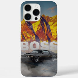 Capa de Celular Carro Musculoso dos Anos 90 | Des
