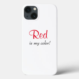 Capa de celular com design fofo afirmando sua cor