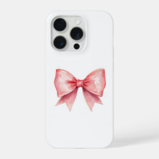 “Capa de Celular com Laço Rosa Fofo 🎀 | Estilo co