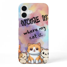 Capa de Celular de Gato