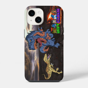 Capa de Celular Dinossauros T-Rex Raptor O Melhor 