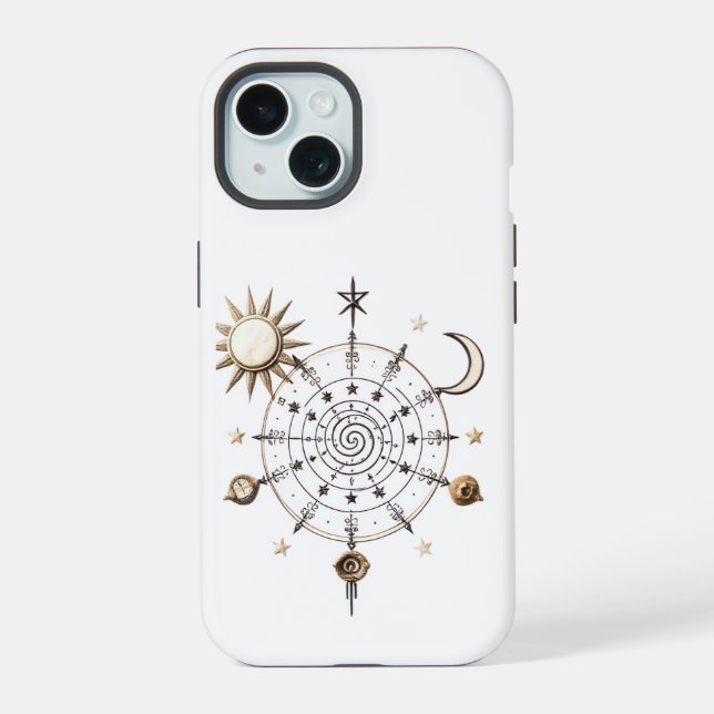 Capa de Celular Equilíbrio Celestial (Verso)