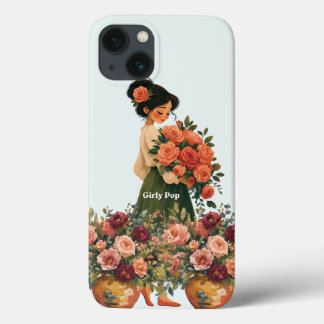 Capa de Celular Florista Pop Feminina