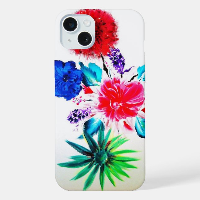 Capa de Celular Flower Power (Verso)