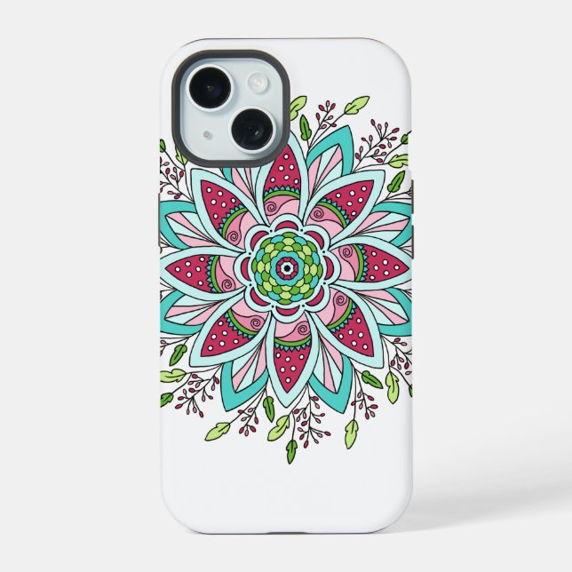 Capa de Celular Flower Power (Verso)