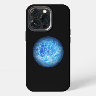 Capa de Celular Fluid Art Calm Tide iPhone 13 Pro