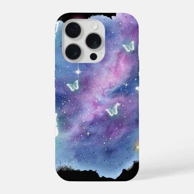 Capa de Celular Galaxy Butterfly (Verso)