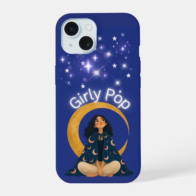 Capa de Celular Girly Pop Estrelas  (Verso)