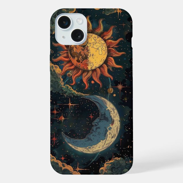 Capa de Celular Harmonia Celestial (Verso)
