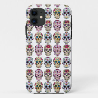 Capa de celular Iphone 5 Skull by Sabrage